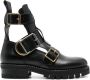 Vivienne Westwood buckled leather ankle boots Black - Thumbnail 1