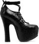 Vivienne Westwood Elevated Ghillie 145mm platform pumps Black - Thumbnail 1