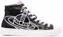 Vivienne Westwood logo-print high-top sneakers Black - Thumbnail 1