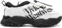 Vivienne Westwood logo-print layered sneakers Black - Thumbnail 1