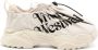 Vivienne Westwood logo-print layered sneakers Grey - Thumbnail 1