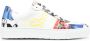 Vivienne Westwood mix-print leather sneakers White - Thumbnail 1