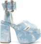 Vivienne Westwood Olde London 115mm sandal Blue - Thumbnail 1