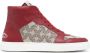 Vivienne Westwood Orb logo high-top sneakers Red - Thumbnail 1