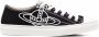 Vivienne Westwood Orb-logo low-top sneakers Black - Thumbnail 1