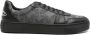 Vivienne Westwood Orborama-jacquard panelled sneakers Black - Thumbnail 1