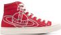 Vivienne Westwood Plimsoll canvas high-top sneakers Red - Thumbnail 1
