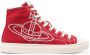 Vivienne Westwood Plimsoll canvas sneakers Red - Thumbnail 1