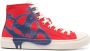 Vivienne Westwood Plimsoll high-top canvas Red - Thumbnail 1