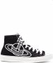 Vivienne Westwood Plimsoll high-top sneakers Black - Thumbnail 1