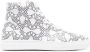 Vivienne Westwood signature Orb print hi-top sneakers White - Thumbnail 1