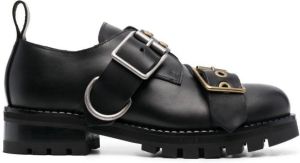 Vivienne Westwood stud-embellished monk shoes Black