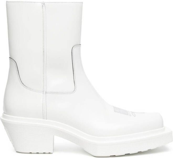 VTMNTS ankle-length cowbody-boots White