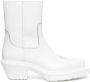 VTMNTS ankle-length cowbody-boots White - Thumbnail 1