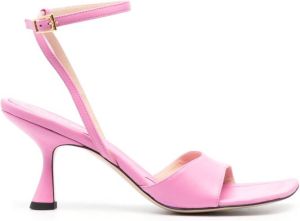 Wandler 60mm open-toe sandals Pink
