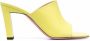Wandler classic heeled mules Yellow - Thumbnail 1