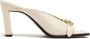 Wandler Isa 85mm leather sandals White - Thumbnail 1