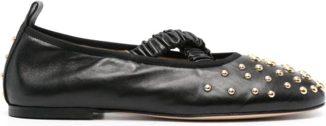 Wandler June ballerina shoes Black