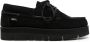 White Mountaineering chunky lace-up sneakers Black - Thumbnail 1