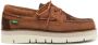 White Mountaineering chunky lace-up sneakers Brown - Thumbnail 1