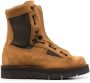 White Mountaineering x Danner Boots suede combat boots Brown - Thumbnail 1