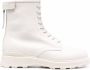 Woolrich ankle lace-up boots White - Thumbnail 1