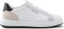 Woolrich Arrow leather sneakers White - Thumbnail 1
