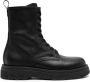 Woolrich City round-toe boots Black - Thumbnail 1