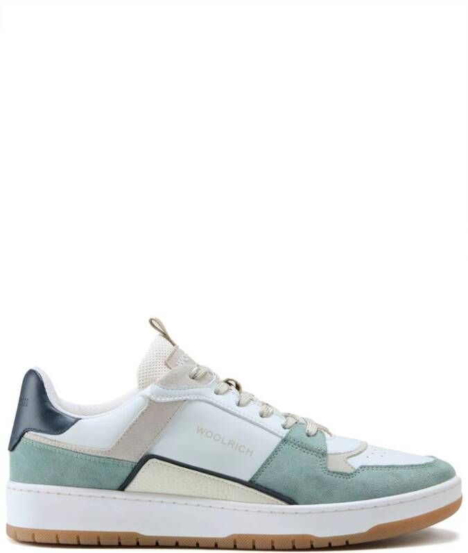 Woolrich Classic Basketball sneakers Green
