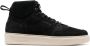 Woolrich Classic low-top suede sneakers Black - Thumbnail 1