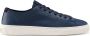 Woolrich Cloud Court leather sneakers Blue - Thumbnail 1