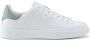 Woolrich Cloud Court leather sneakers White - Thumbnail 1