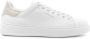 Woolrich lace-up leather sneakers White - Thumbnail 1