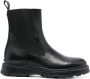 Woolrich leather Chelsea boots Black - Thumbnail 1