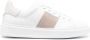 Woolrich leather low-top sneakers White - Thumbnail 1