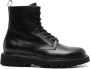 Woolrich New City leather boots Black - Thumbnail 1
