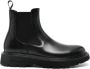 Woolrich New City leather chelsea boots Black - Thumbnail 1