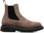Woolrich New City suede ankle boots Brown - Thumbnail 1