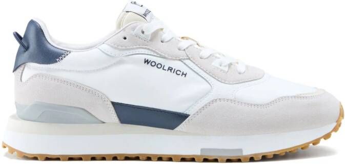 Woolrich panelled low-top sneakers White