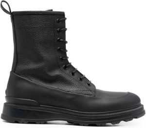 Woolrich Protection wool-lined city boots Black