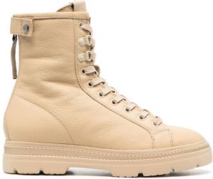 Woolrich rear zip fastening boot Neutrals