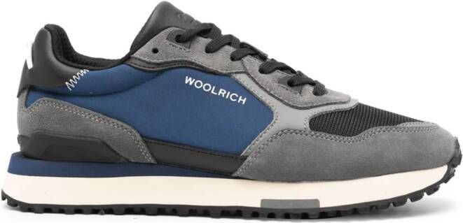 Woolrich Retro lace-up sneakers Grey