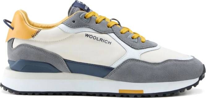 Woolrich Retro panelled sneakers Grey