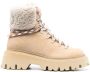 Woolrich sheepskin hiking boots Neutrals - Thumbnail 1