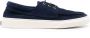 Woolrich suede boat shoes Blue - Thumbnail 1