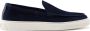 Woolrich suede slip-on loafers Blue - Thumbnail 1