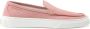 Woolrich suede slip-on loafers Pink - Thumbnail 1