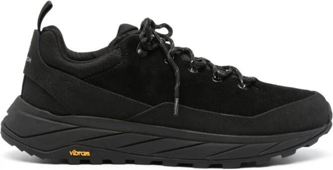 Woolrich Trail Runner lace-up sneakers Black