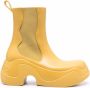 XOCOI platform chelsea boots Yellow - Thumbnail 1