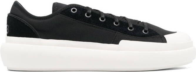 Y-3 Ajatu Court lace-up sneakers Black